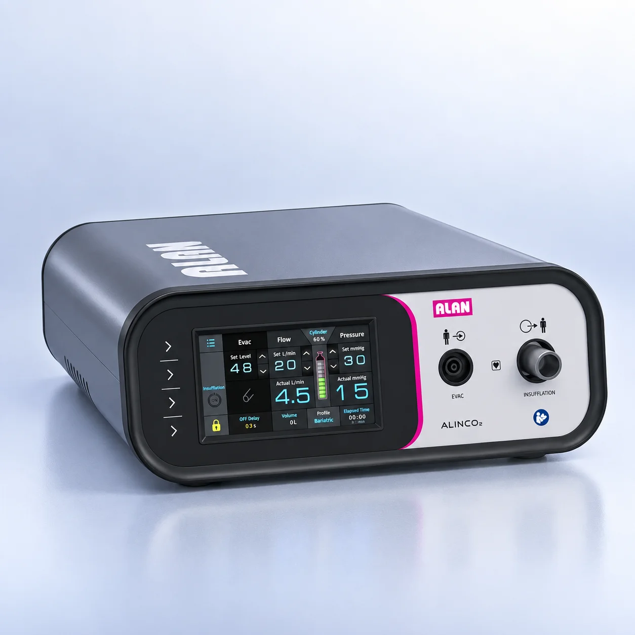 ALINCO CO₂ Insufflator