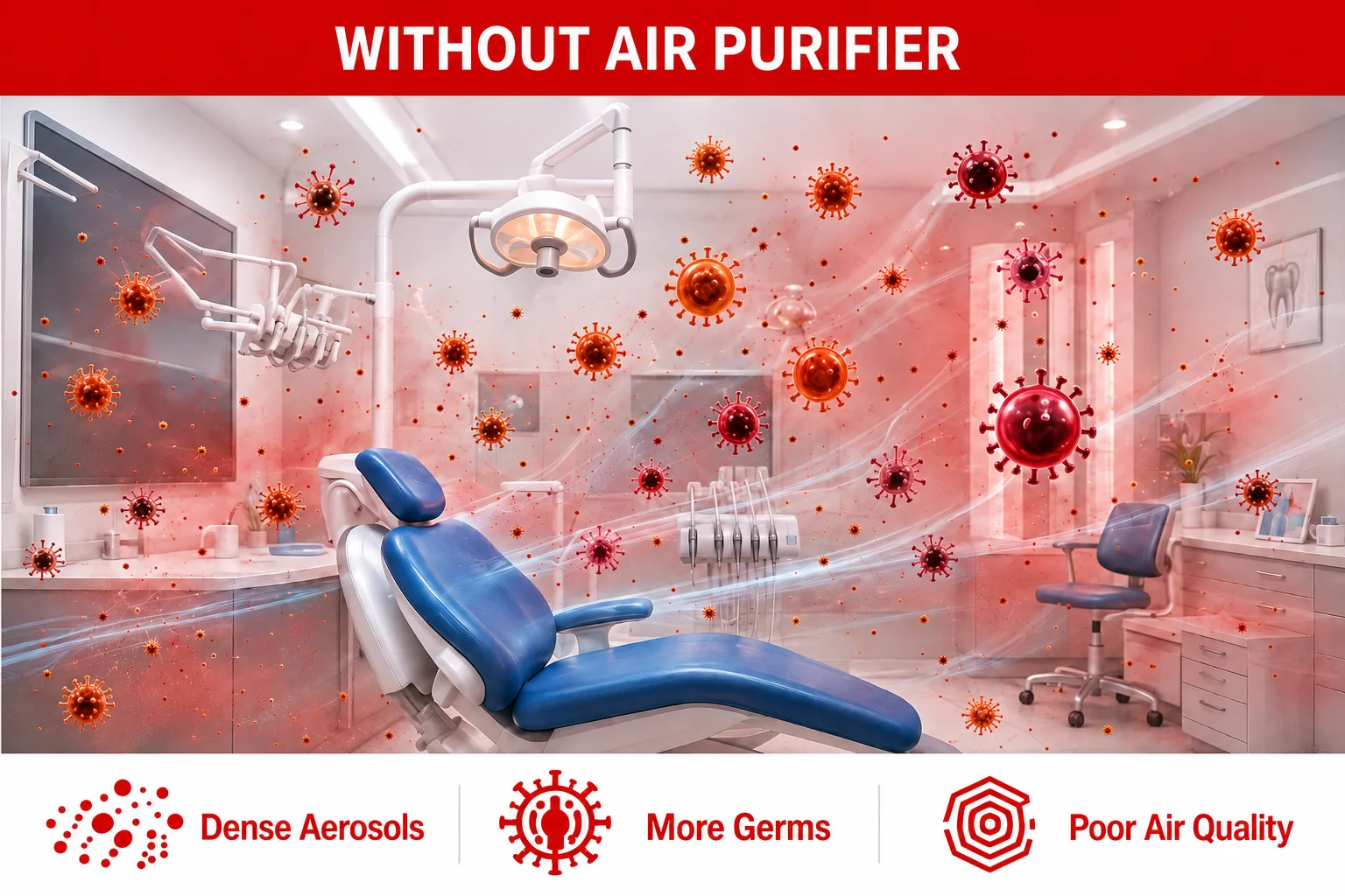 Without Air Purifier