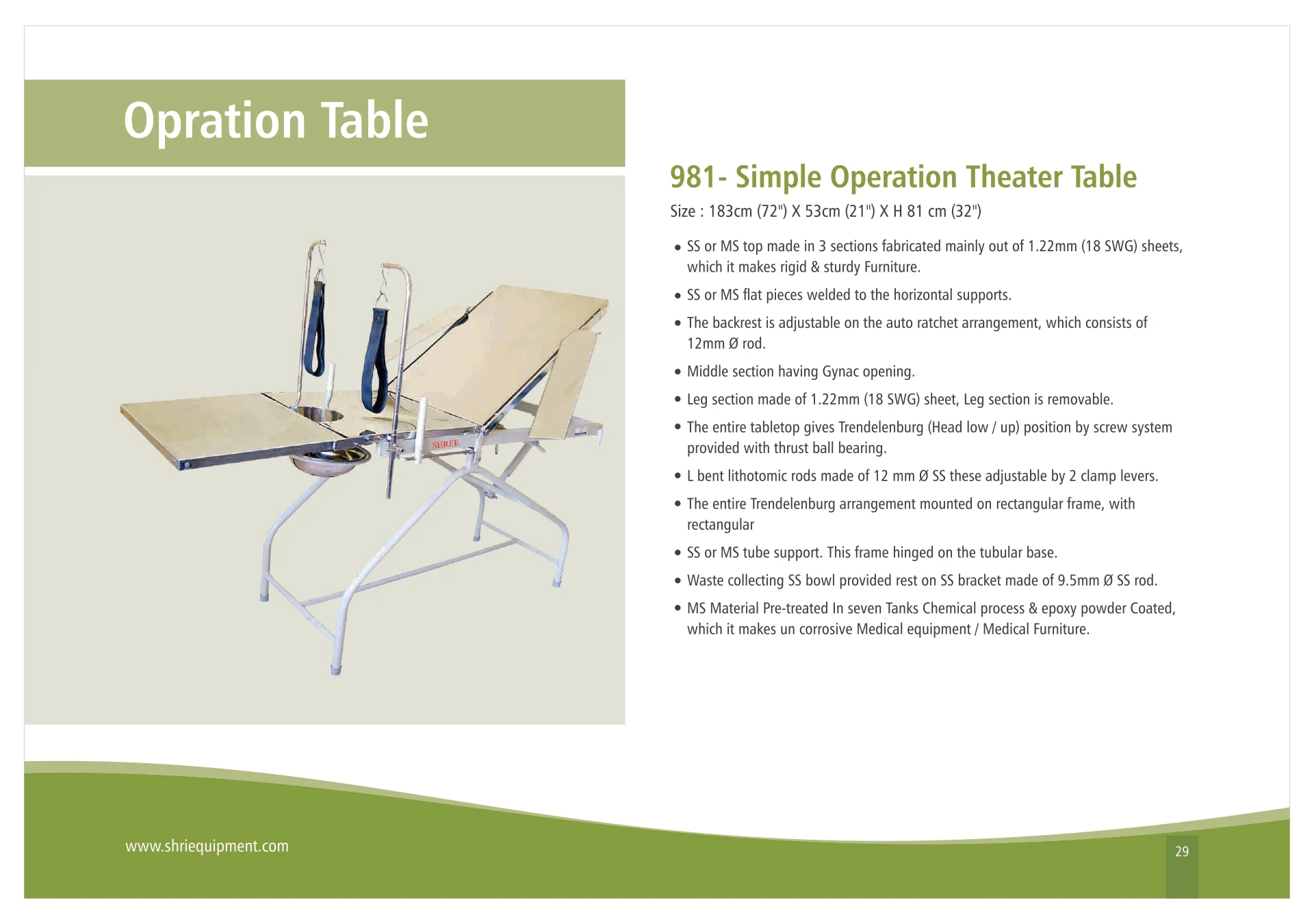 Hospital Furniture Item 19