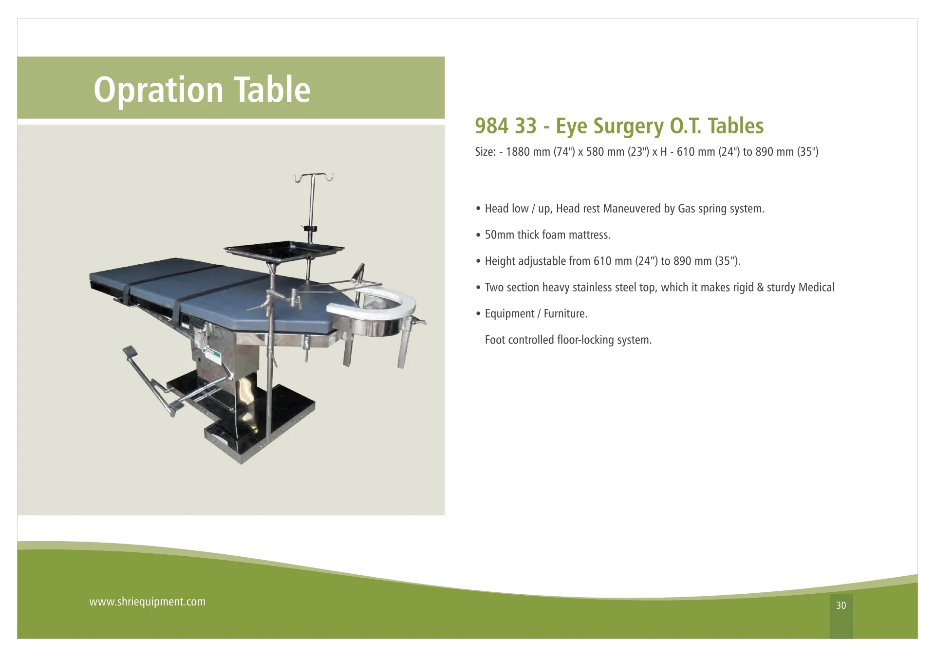 Hospital Furniture Item 20