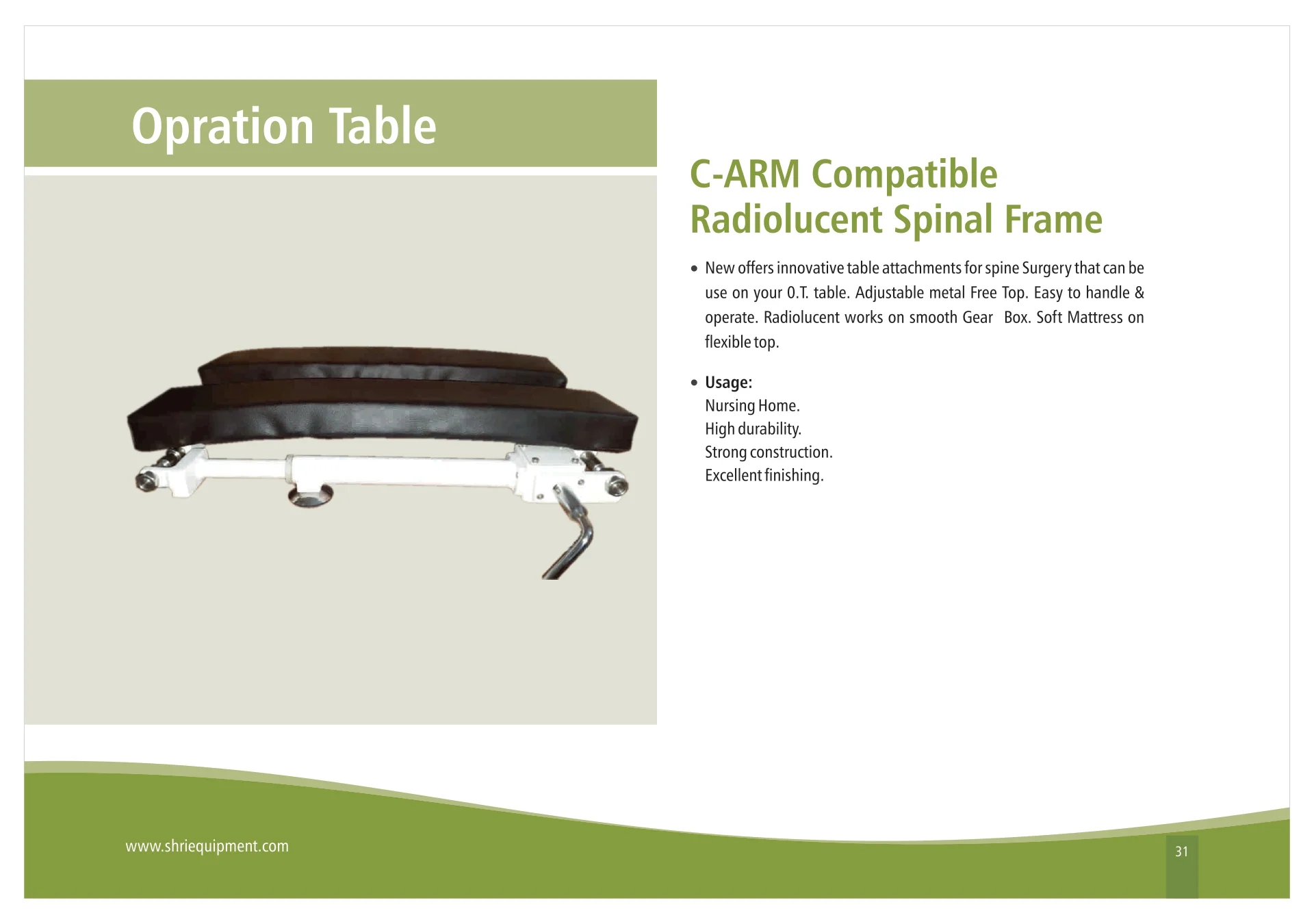 Hospital Furniture Item 21