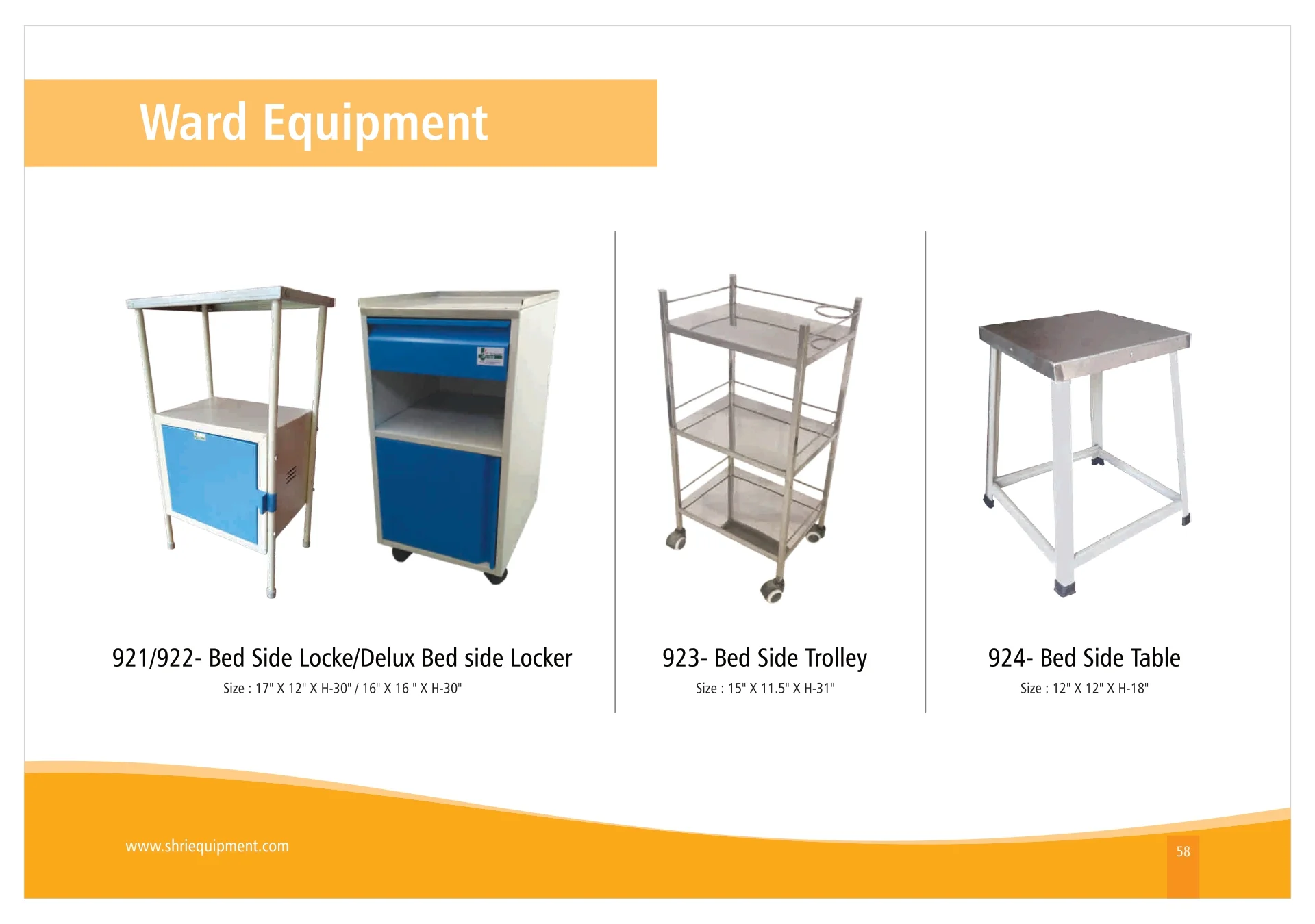 Hospital Furniture Item 40