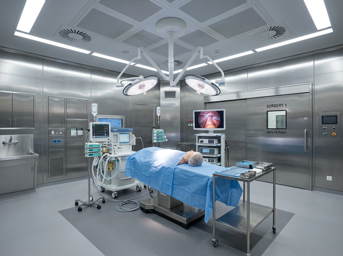 Modular Operation Theatre Solutions